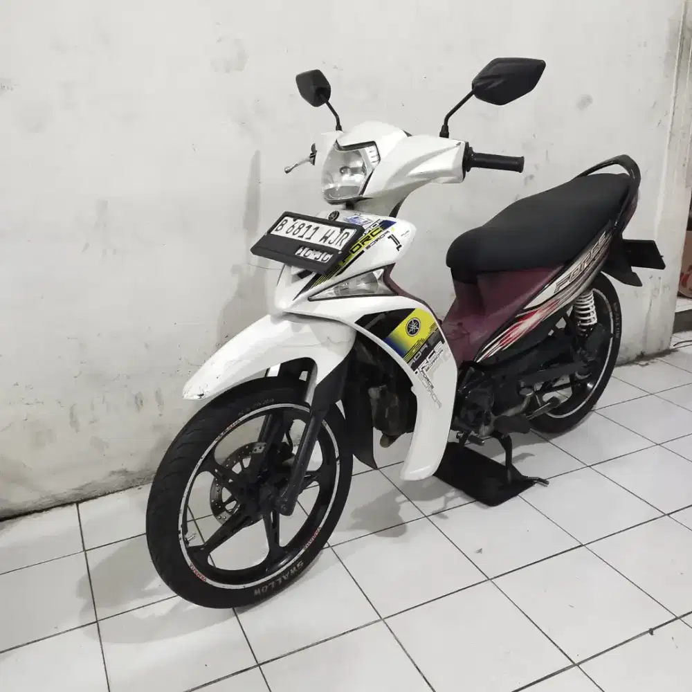 Yamaha Vega Force 2013 Lengkap Bagus