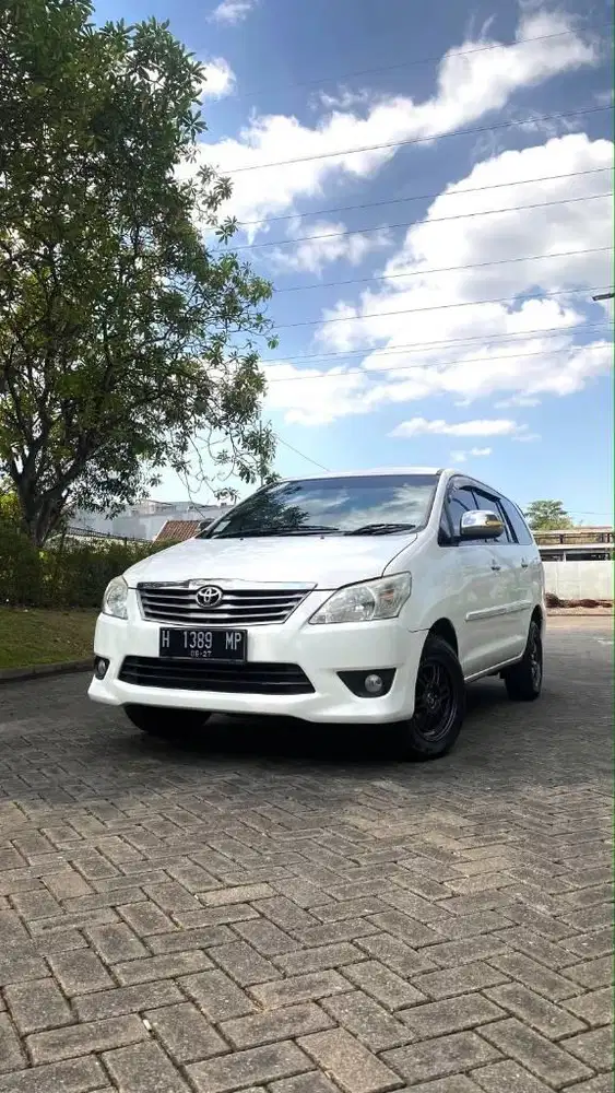 TERMURAH! INNOVA 2.5 DIESEL G MT 2012, Tgn dari baru, ISTIMEWA!