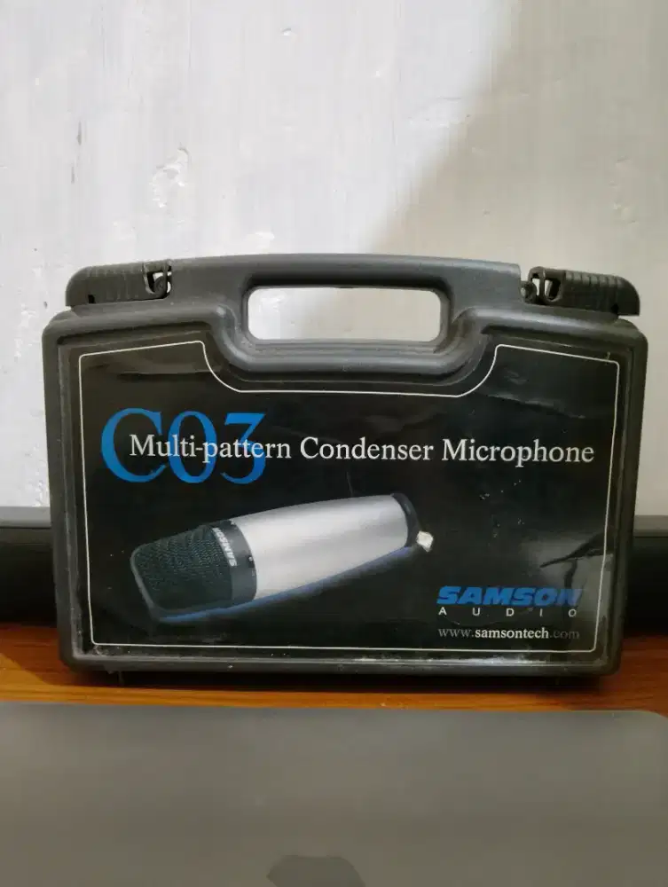 Condenser Microphone Samson C03 (XLR)