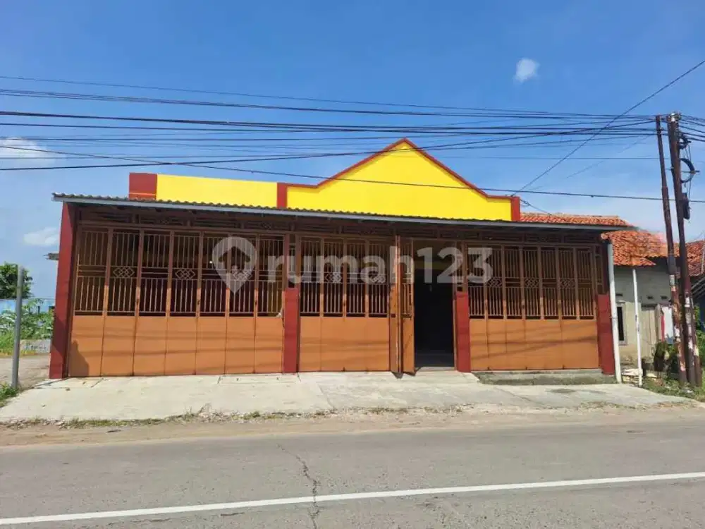 Ruko 2 Lantai Dekat Kawasan Industri Brebes