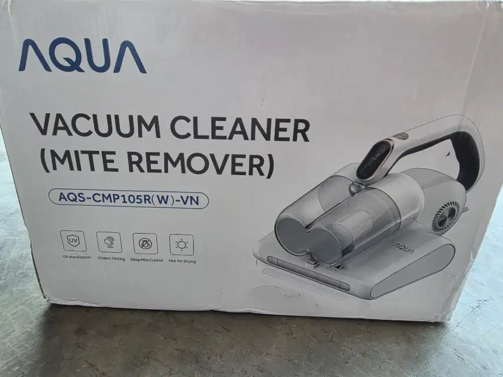 Vacuum Cleaner Aqua CMP105R