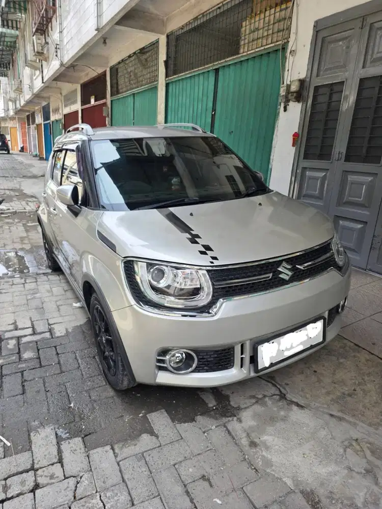 SUZUKI IGNIS 2017 MEDAN JARANG PAKAI