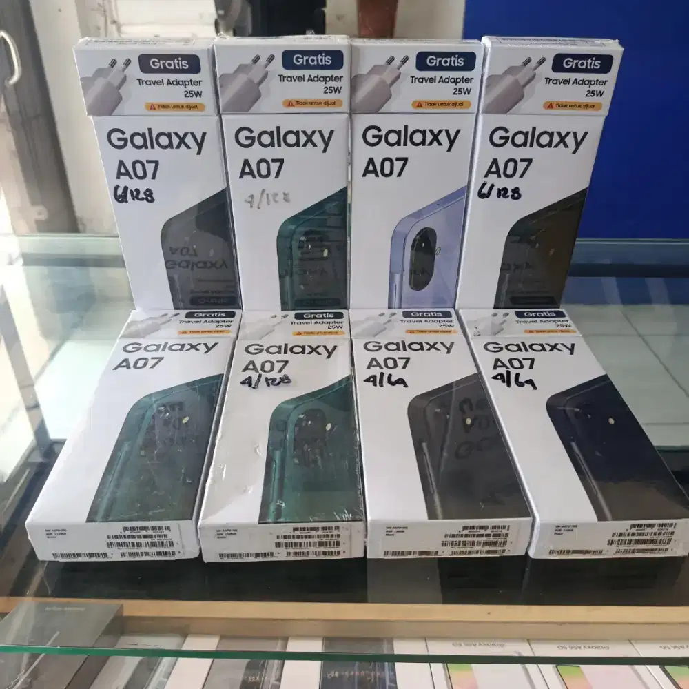 Samsung a07 4/128