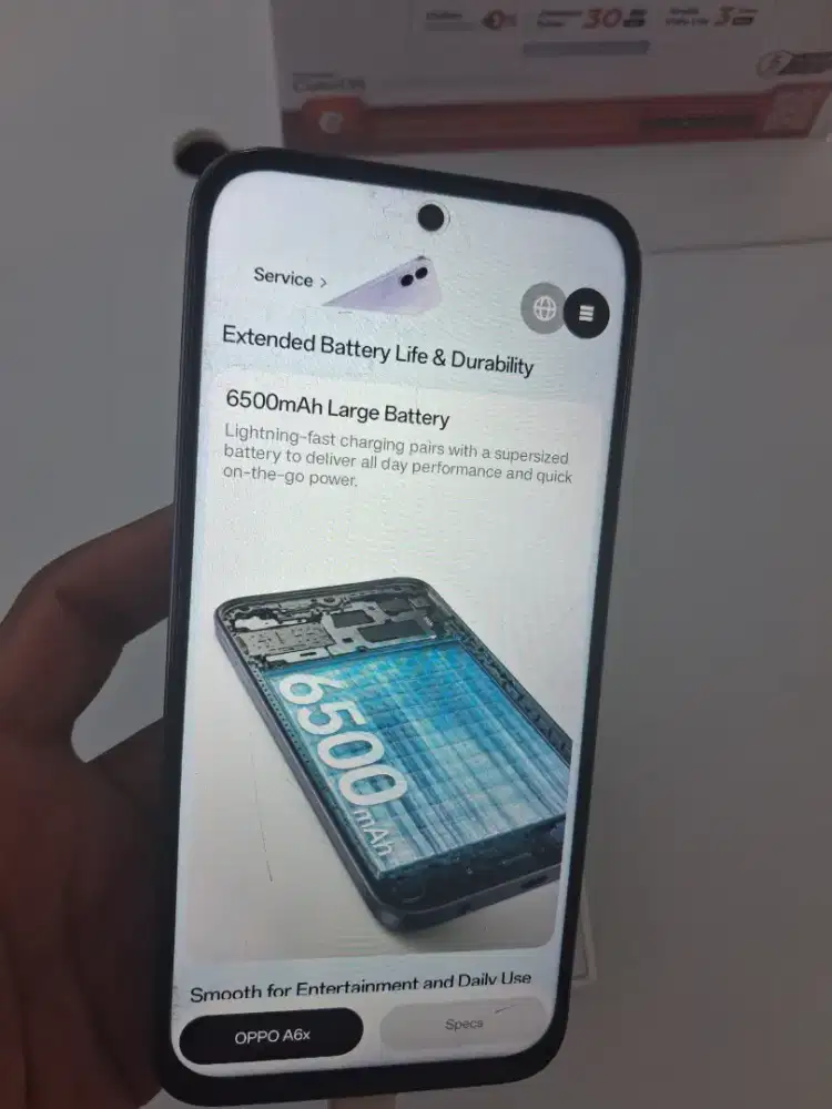 Oppo A6x . . . .