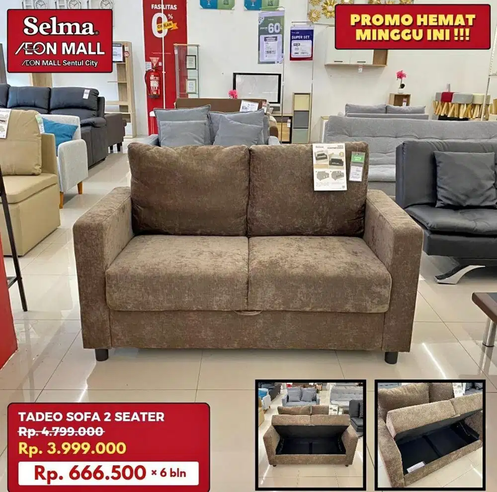 Tadeo sofa storage
