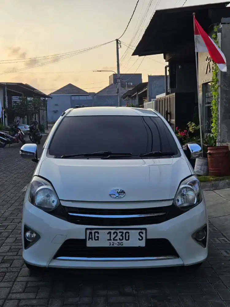 Toyota Agya G 1.0 Matic