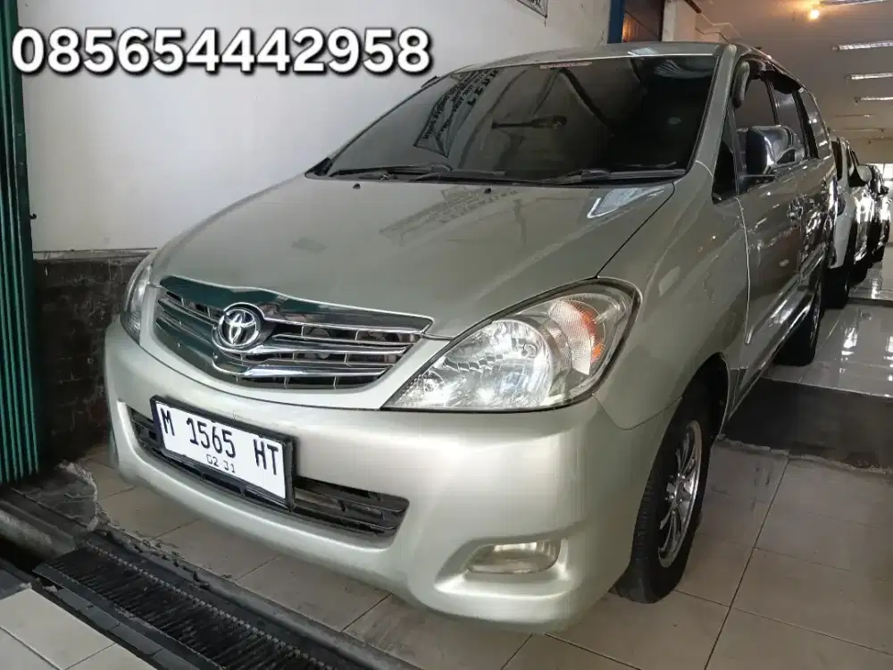 Toyota Innova G manual 2010