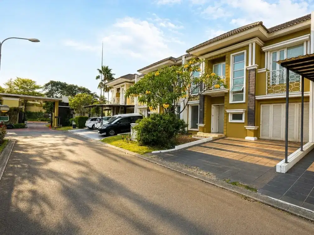 TURUN HARGA Rumah Fiordini - Gading Serpong