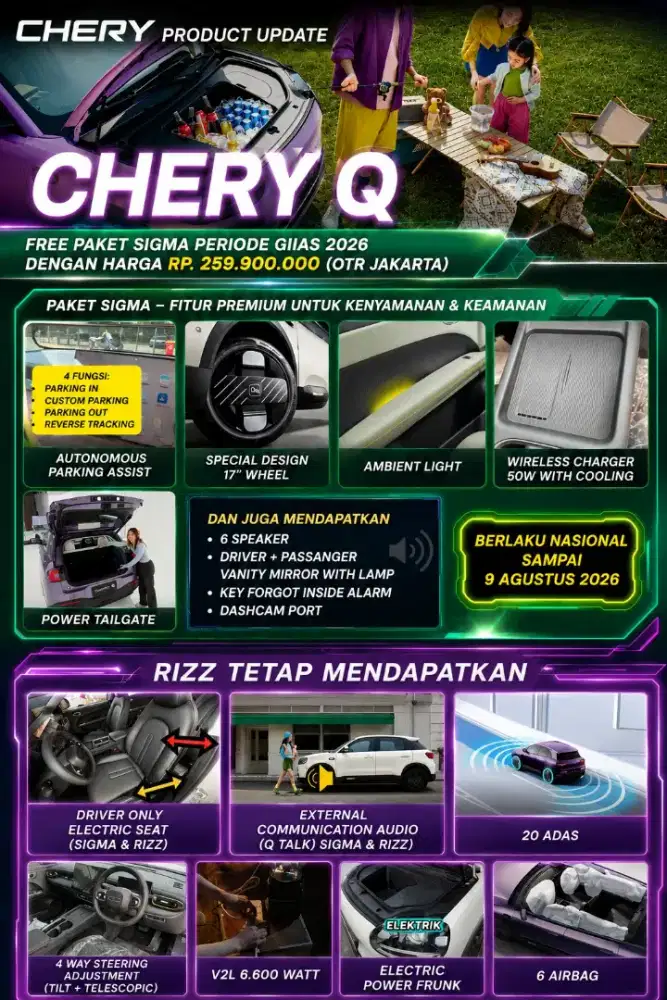 Chery Q sigmapackage