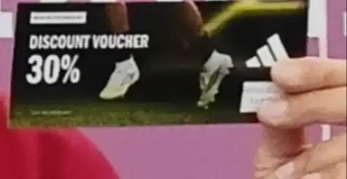 DiJual Cepat Voucher ADIDAS DISCOUNT 30%
