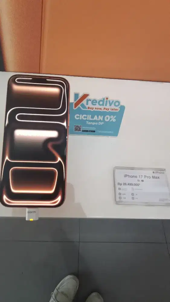 iPhone 17 pro max , bisa tanpa dp , bunga 0,admin 0