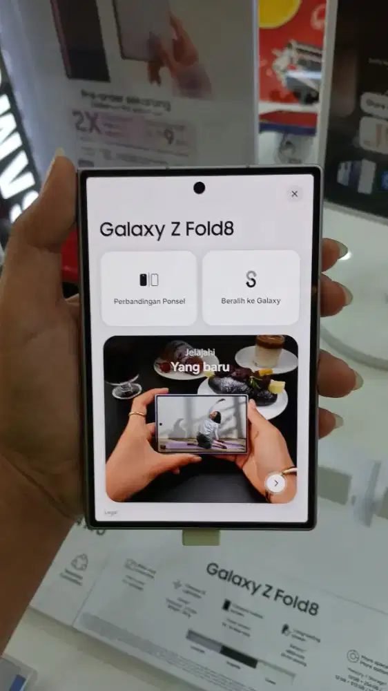 PO Samsung Zfold8 Promo Cicilan 0%