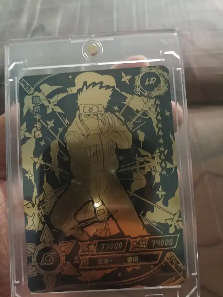 Kakashi LR (Kartu CCG Naruto)