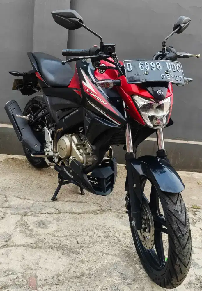 Yamaha vixion new 2017 lengkap pajak on