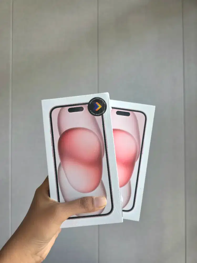 IPHONE 15 128GB NEW 
GARANSI RESMI