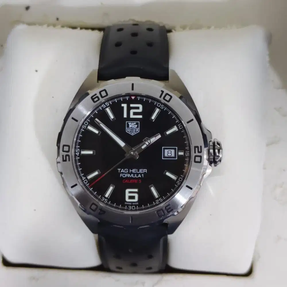 TAG Heuer Formula 1 Calibre 5 Stainless Steel Bracelet WAZ2113 (2018)