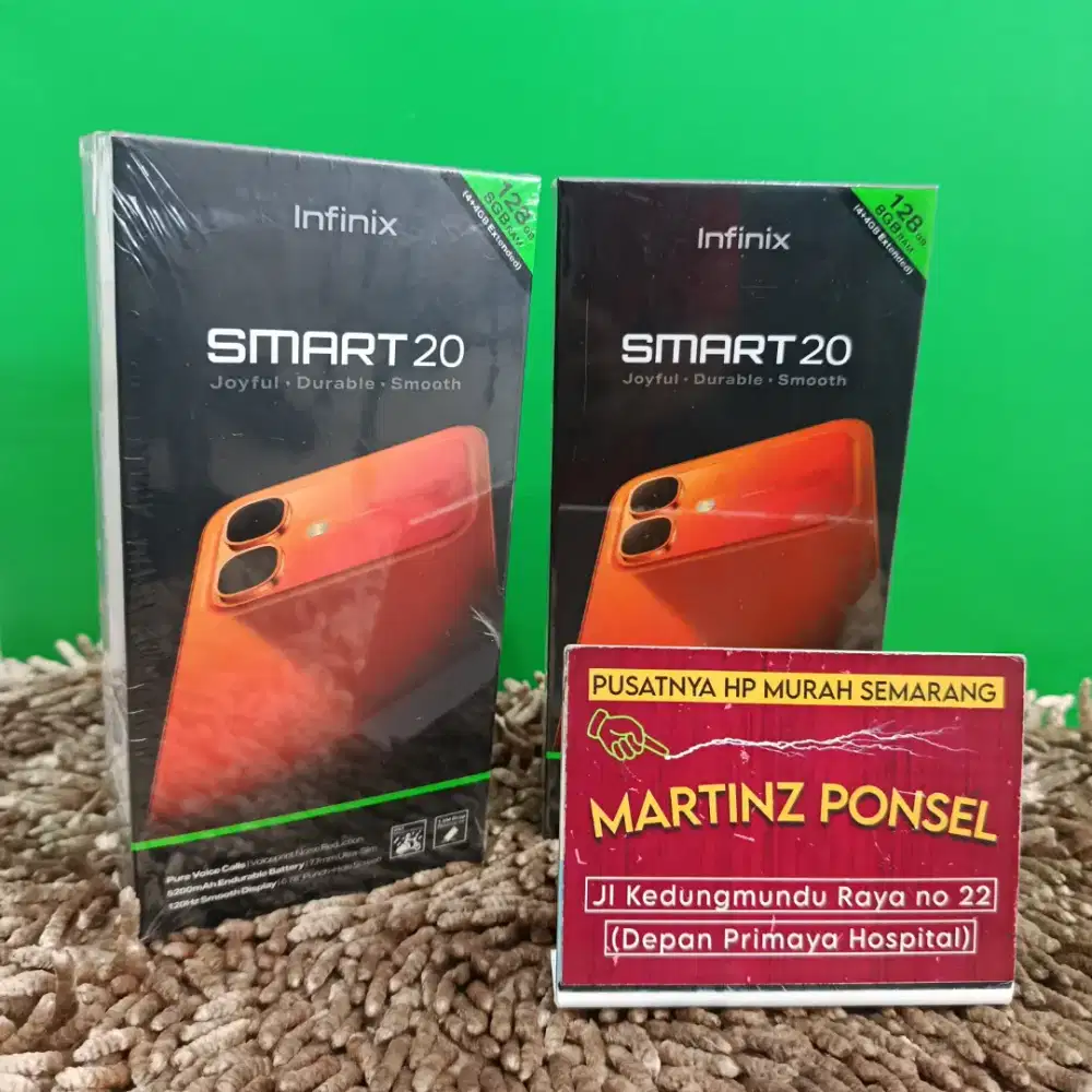 Infinix smart 20 4/128
