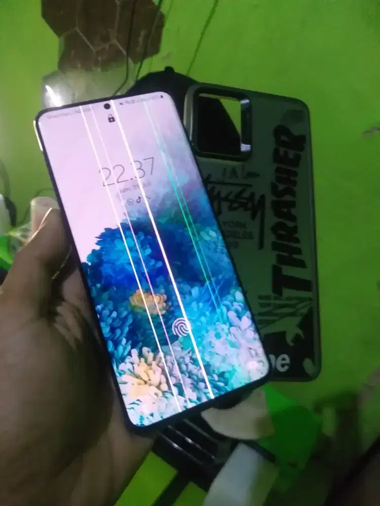 Samsung s20 plus ram 8+8/128gb