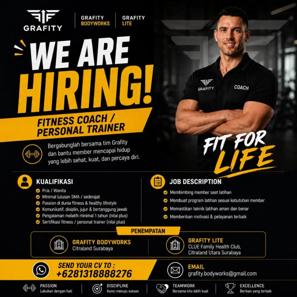 PERSONAL TRAINER