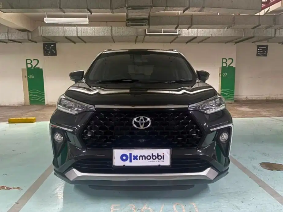 LOW DP Toyota Avanza 1.5 New Veloz Q CVT Bensin-AT 2023 KYL