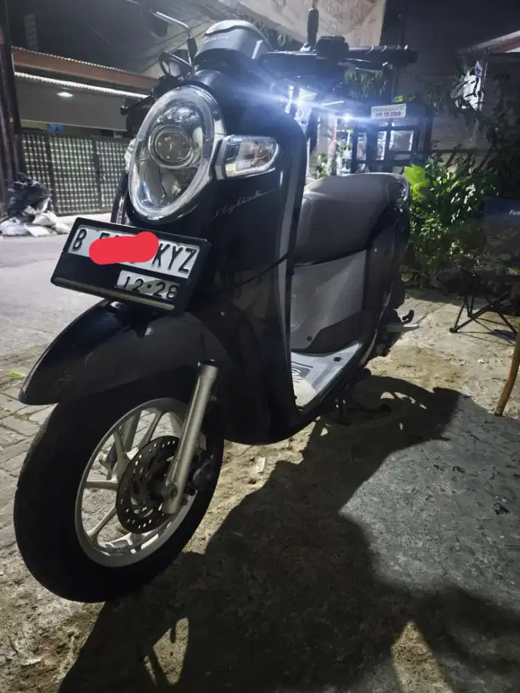 Scoopy 2019 Mulus