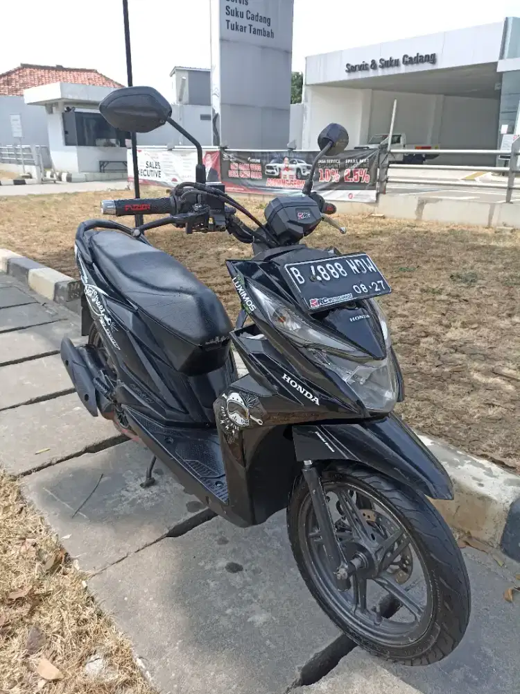 Honda Beat Street 2017 harga net