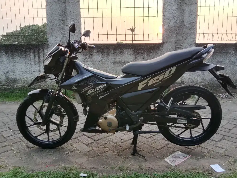 Suzuki satria Fu F1 THN 2017
