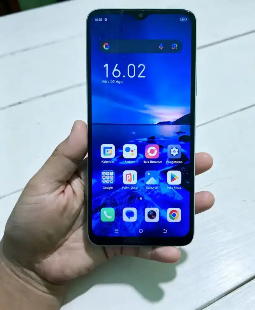 itel P55 5G 6+6/128 mantap