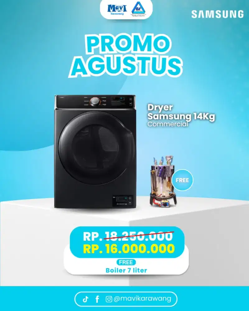 Dryer pengering samsung