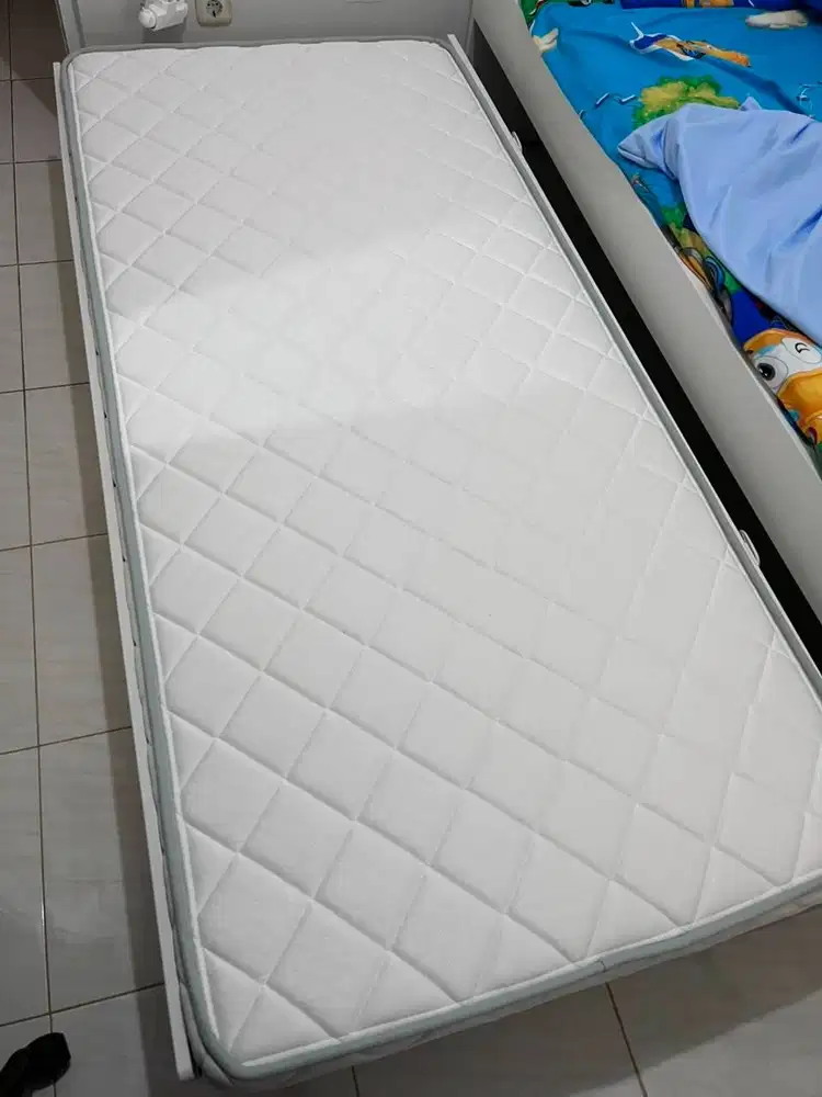 kasur busa merek zinus 90x200cm 90 x 200 cm tebal 12 cm