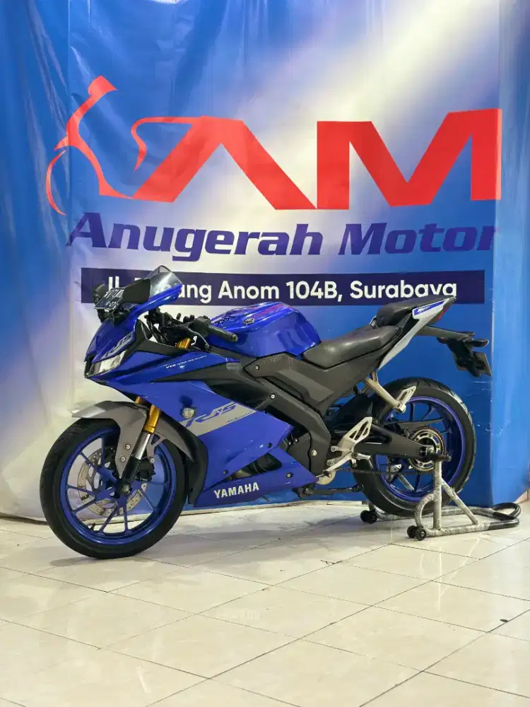 Yamaha R15 v3 155 Vva Taun 2021 Pemakaian 2022