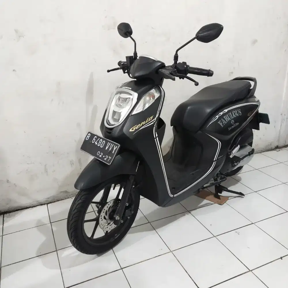 Honda Genio Fabulous 2022 Lengkap Bagus