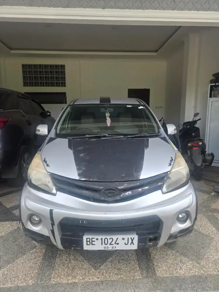 Xenia Sporty 2013 Manual - Pemakaian Pribadi Kaki-Kaki Empuk