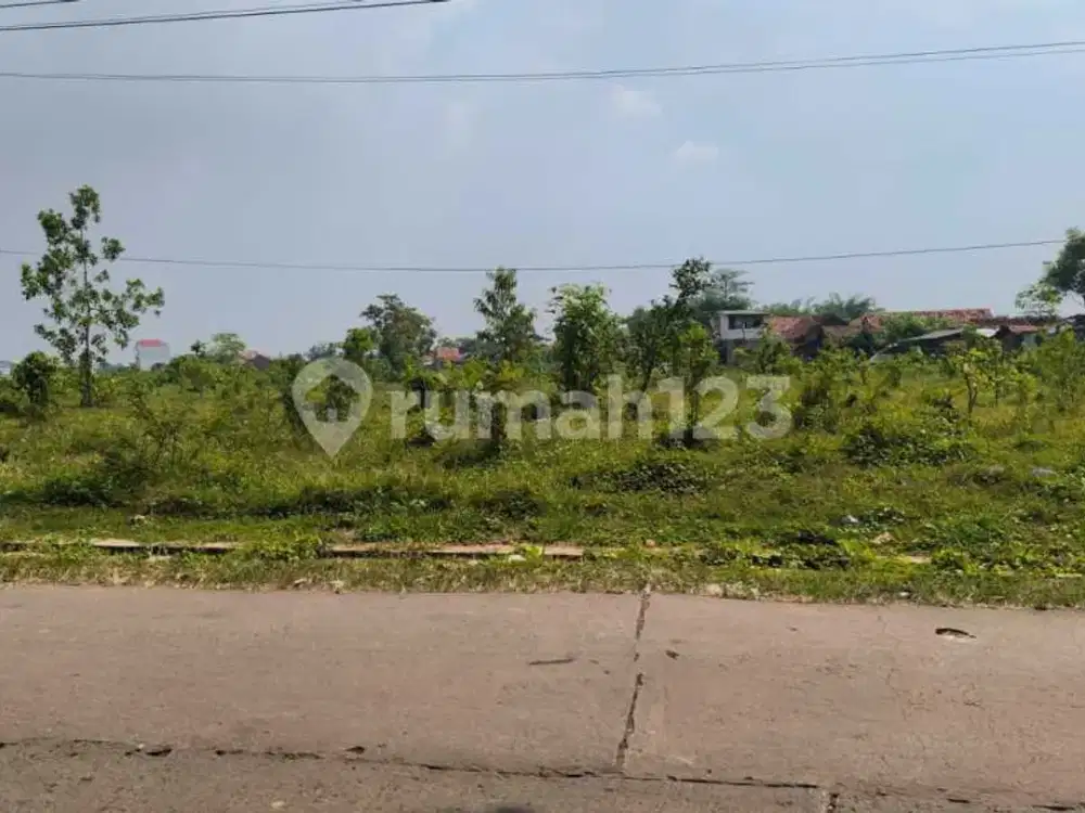 Tanah Cocok untuk Gudang Dekat Gor Sarengat