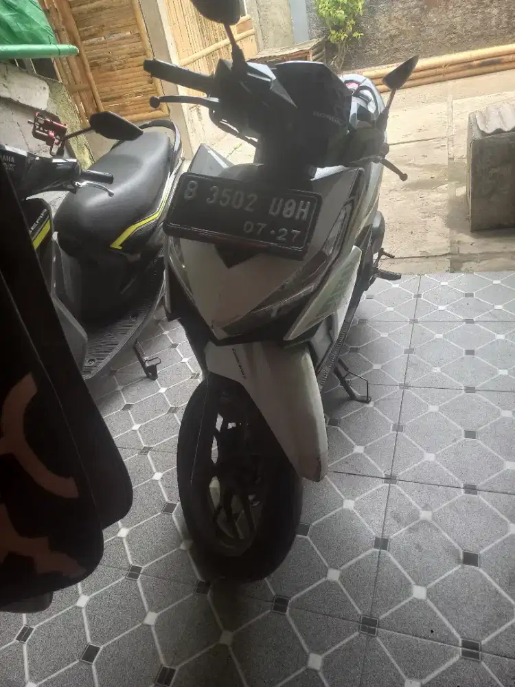 Bismillah Dijual Honda Vario 125 Thn 2017
