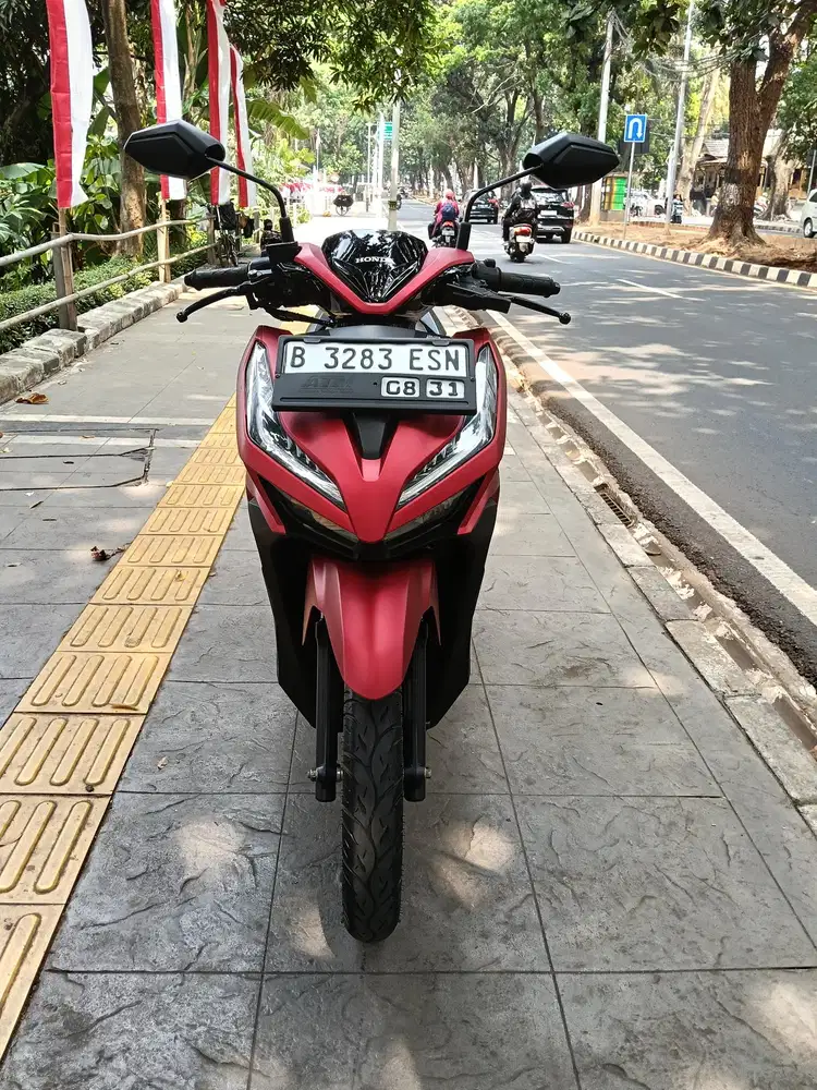 DP MINIM 3JTA CASH KREDIT NEW HONDA VARIO KEYLESS 150 THN 2021 PJK ON