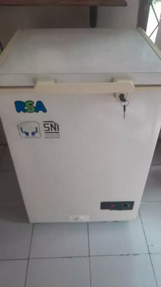 Freezer box RSA
