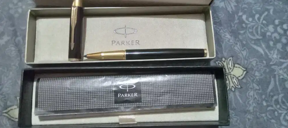 Pulpen parker original siap pakai nego cod rungkut ganku ok