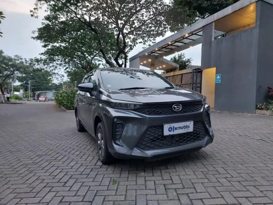 TDP 5% Daihatsu Xenia 1.3 X AT 2022 Hitam CUILB