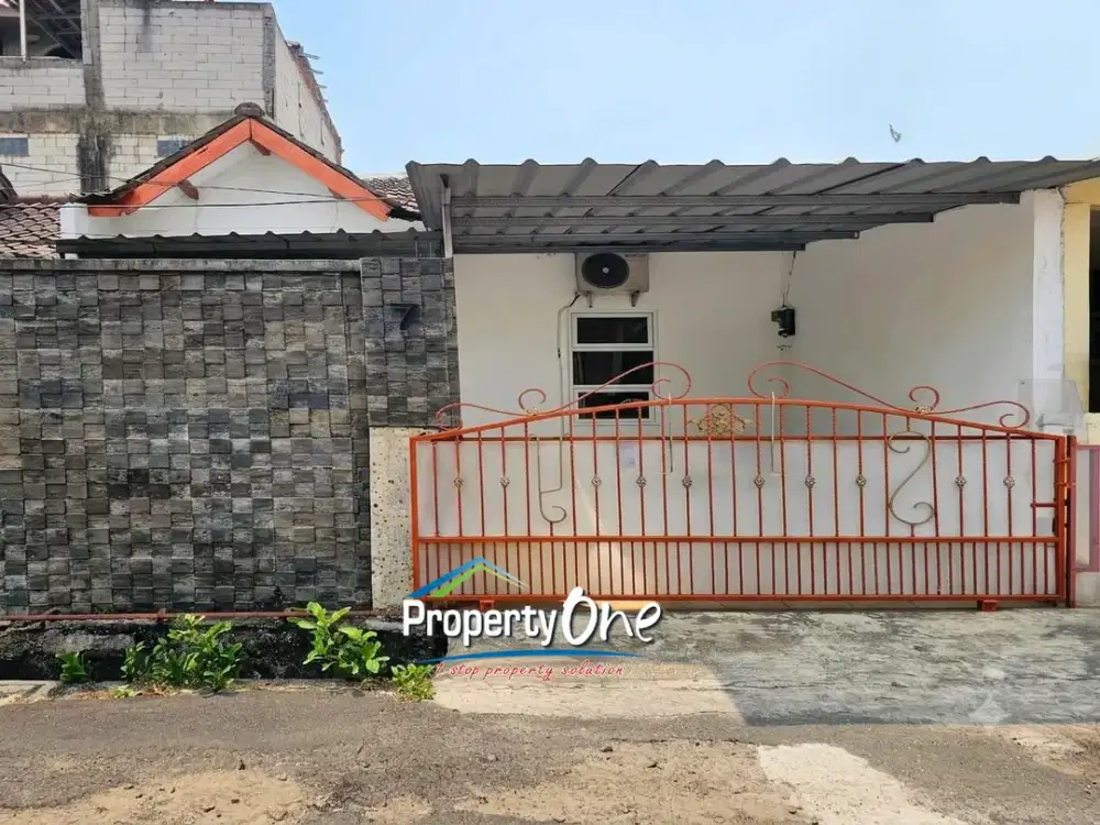 Jual Rumah 1 Lantai Siap Huni di  Nusa Dua, Dekat Bintaro Jaya, Graha Raya, Pondok Aren, Tol JORR, Stasiun Jurangmangu, dan CBD Bintaro