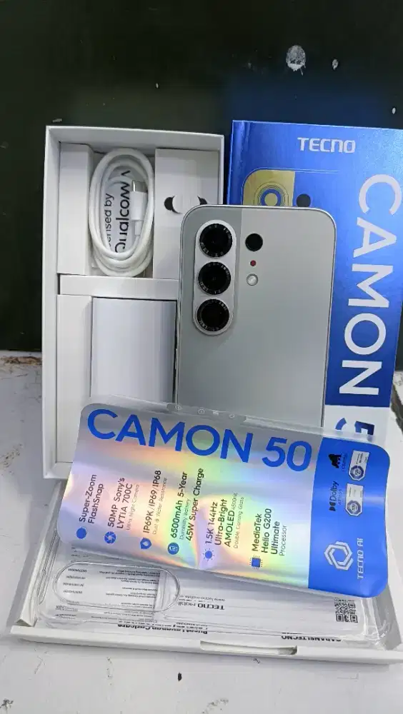 seken Techno camon 50 8/128