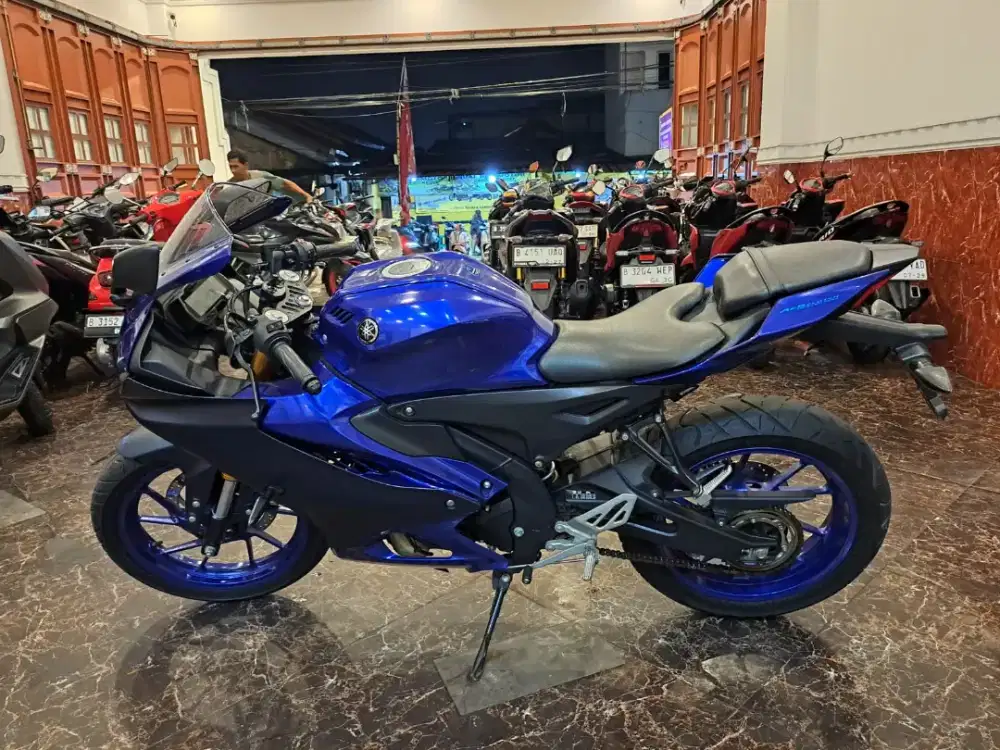 HUB CE KOM DP PROMO R15 V4 2023 PROSES DI BANTU SAMPE ACC KM LOW