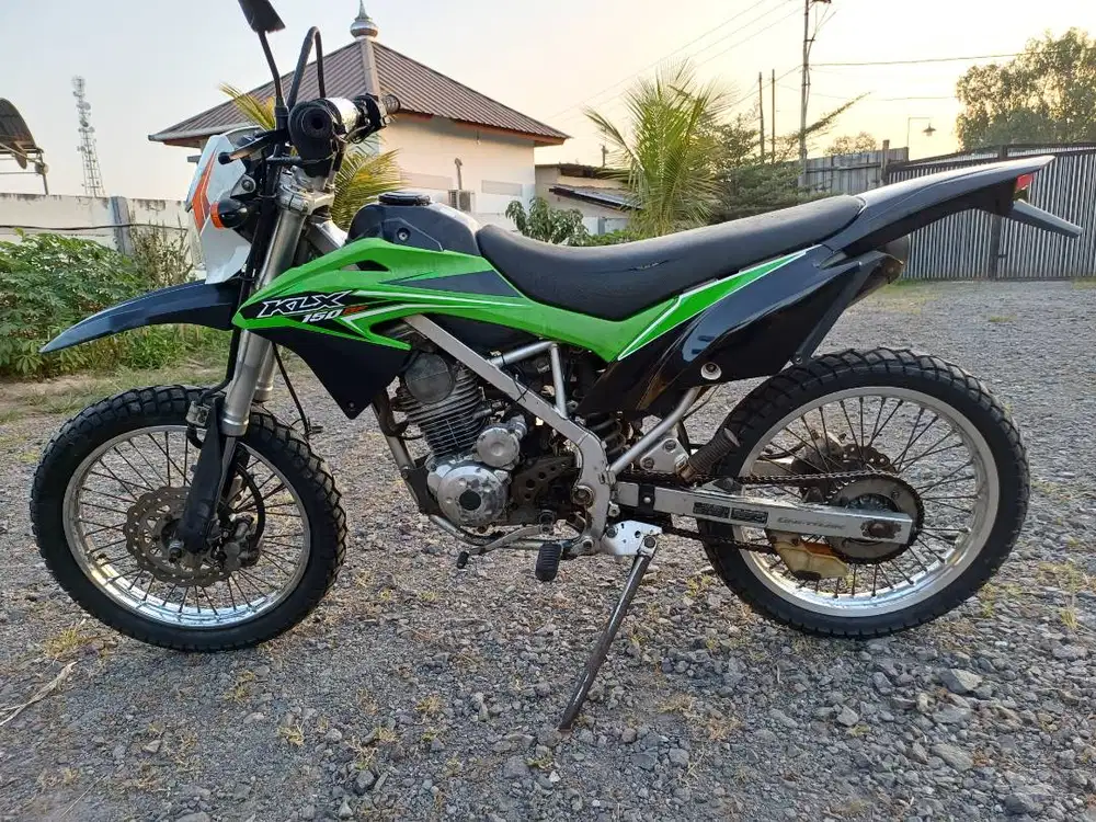Kawasaki KLX 150 BF 2016 - Surat Lengkap