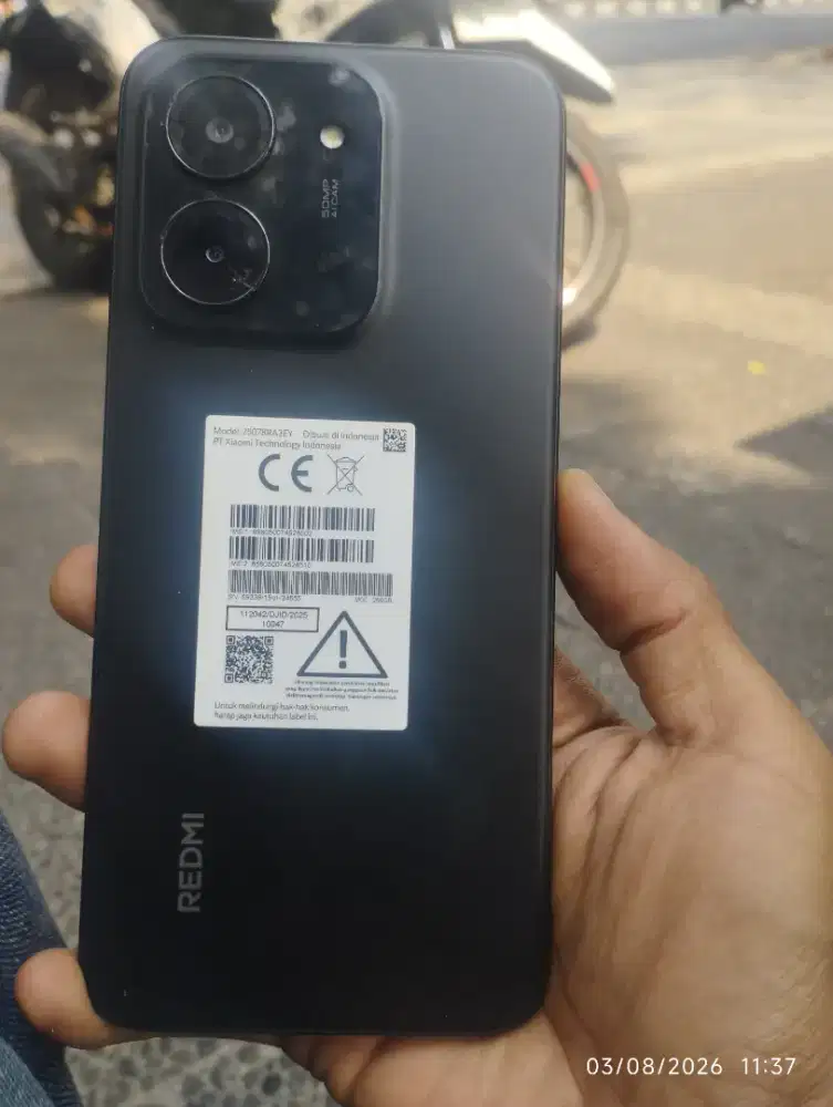 Redmi 15c bekas