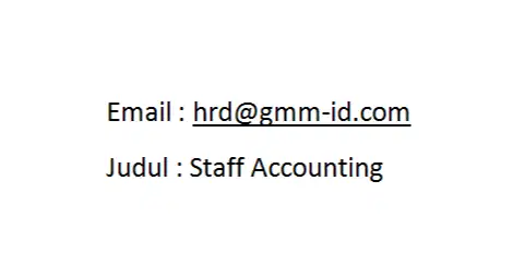 Staff Acounting