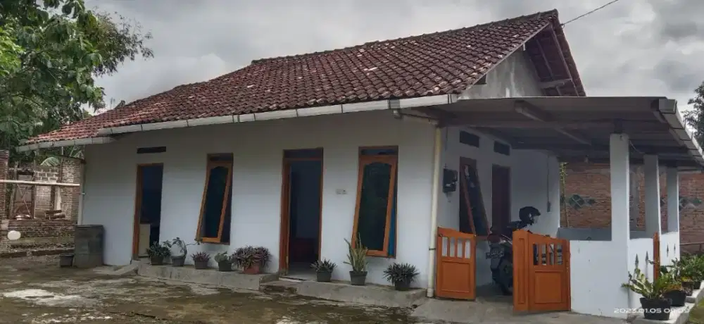 Disewakan rumah 10 jt setahun didaerah Piyungan