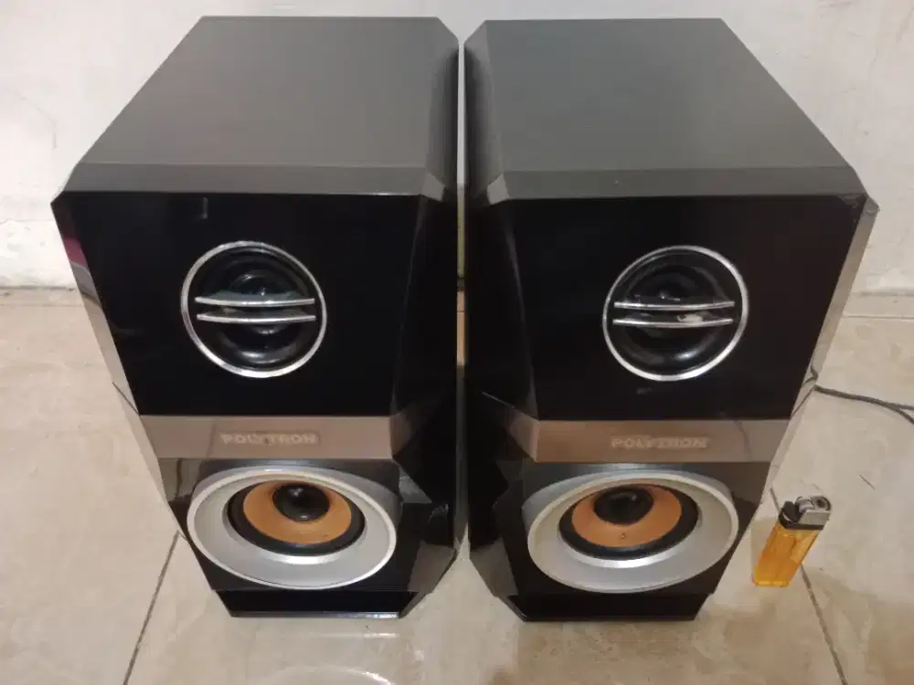 Speaker pasif POLYTRON 3 inch satelit PMA9502