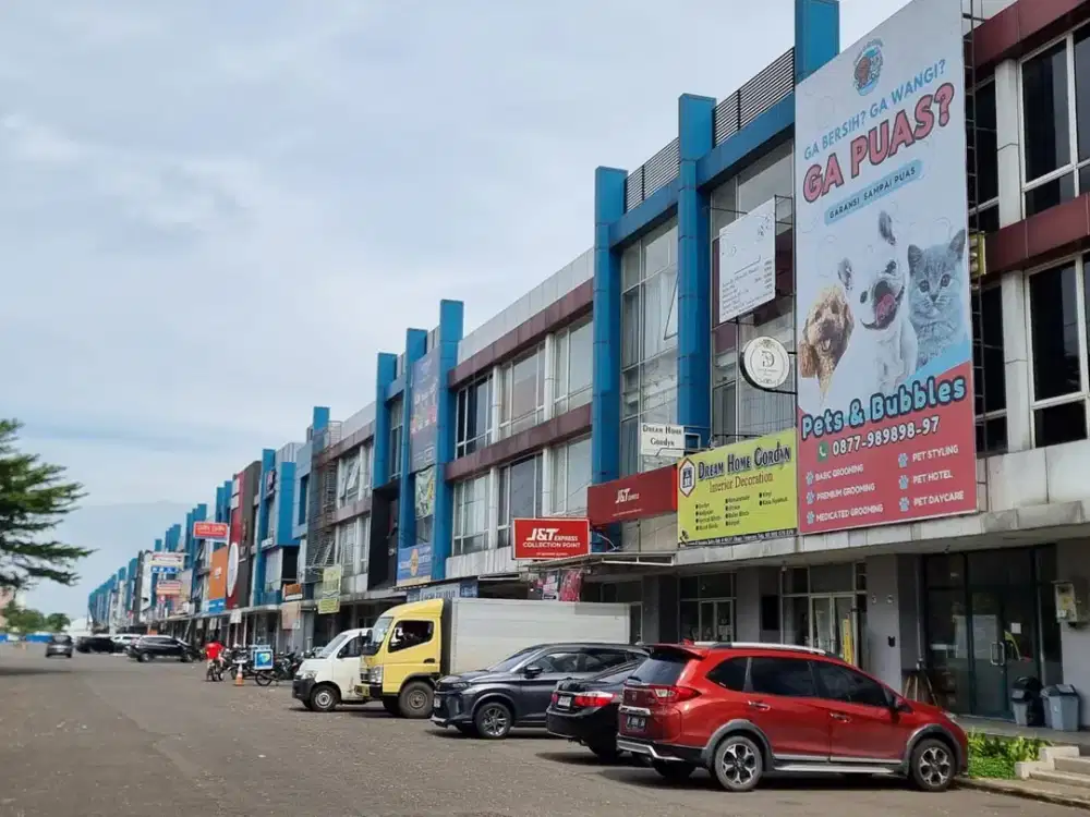 Turun Harga Jual Murah Ruko 3 Lantai (Suvarna Sutera) Cikupa