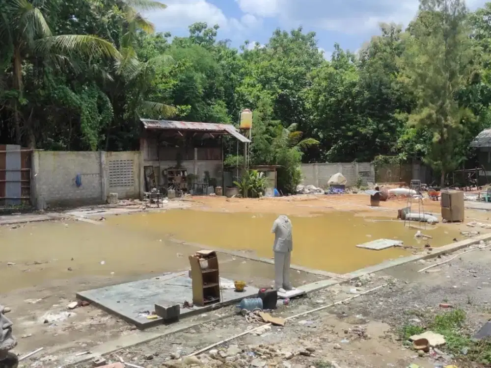 JUAL TANAH LUAS RP1,1 M, DEKAT GOA SELARONG & MASJID AGUNG BANTUL