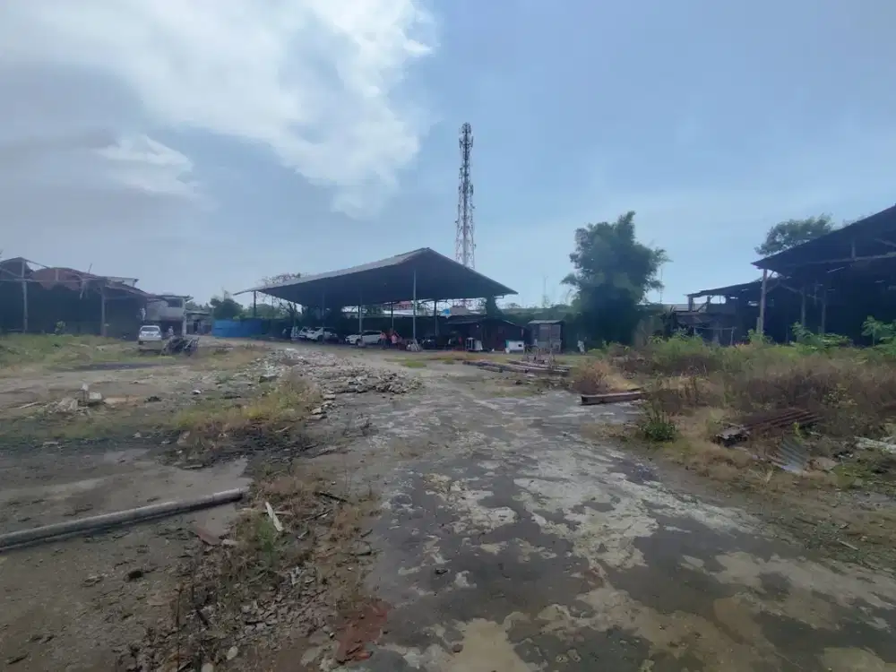DIJUAL Kavling Luas Ada Gudang, Ruko dan Kostan di Marunda, Jakarta Utara